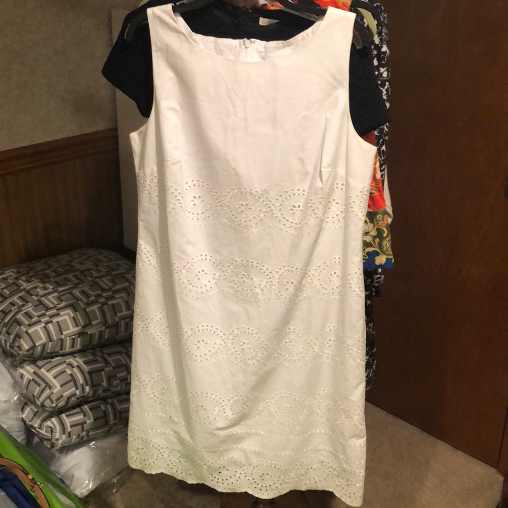 Charter Club white dress